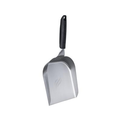 Photo 1 of Blackstone 5621 Griddle Scoop: Durable Stainless Steel, Heat-Resistant, Outdoor Grill Tool
