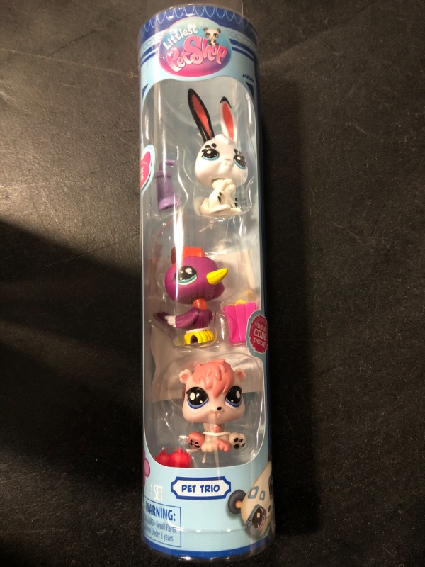 Photo 1 of Littlest Pet Shop - Park Pets Pet Trio - Series 2