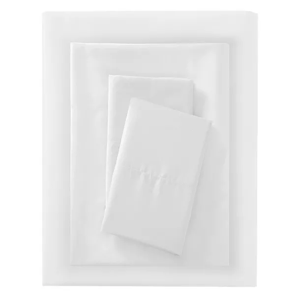 Photo 1 of Microfiber Sheet Set (Twin/Twin XL) White - Room Essentials
