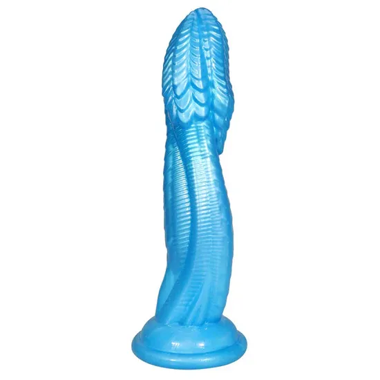 Photo 1 of 10 Inch Huge Soft TPE Dragon Monster Dildos With Suction Cup
