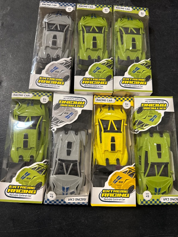 Photo 1 of 7 Pack extreme racing mini remote control car