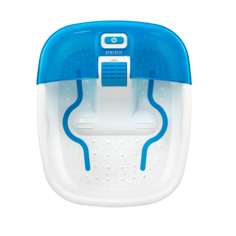 Photo 1 of HoMedics Invigorate Bubble Massage Foot Spa with 3 Pedicure Attachments - 1pc
