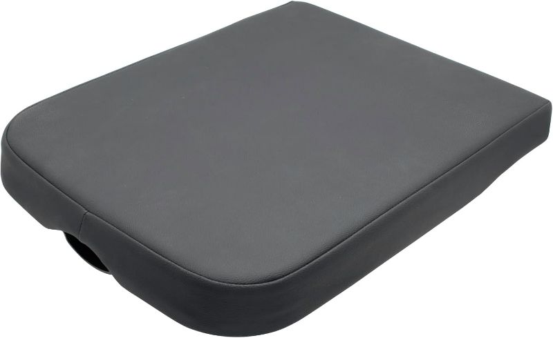 Photo 1 of NHILES Center Console Cover Replacement Compatible with 2002 2003 2004 2005 2006 2007 2008 2009 2010 2011 2012 Dodge Ram Armrest Bin Lid Replace Part # WP051DVAA 1QA10BD3AA
