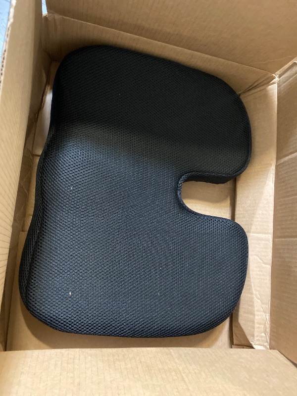 Photo 1 of Memory Foam Seat Cushion Office Chair Car Seat Pad Coccyx Tailbone Pain Relief
