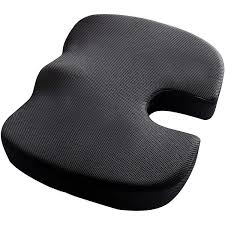 Photo 1 of Memory Foam Seat Cushion Office Chair Car Seat Pad Coccyx Tailbone Pain Relief
