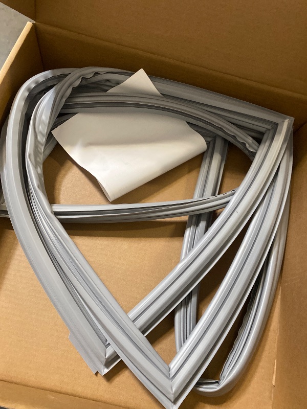Photo 1 of 2 Pack Upgraded W10830274 Refrigerator French Door Gasket Part For Maytag Whirlpool Refrigerator Door Gasket Freezer Door Seal Replaces EAP11759518 W10443273 PS11759518 WRX735SDBM02 WRX735SDHZ10

