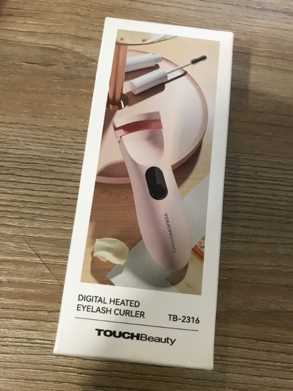 Photo 1 of TOUCHBeauty Heated Eyelash Curler, 3 Temp Settings, Natural Curling