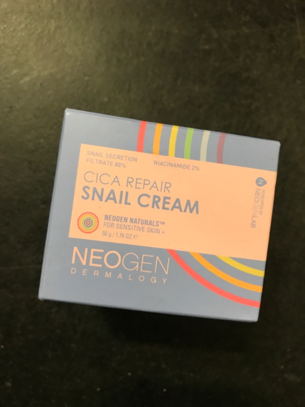Photo 1 of NEOGEN CICA REPAIR SNAIL Line Excellent recovery and soothing effects from CICA PURE COMPELX restores healthy-looking firm skin (Cream)