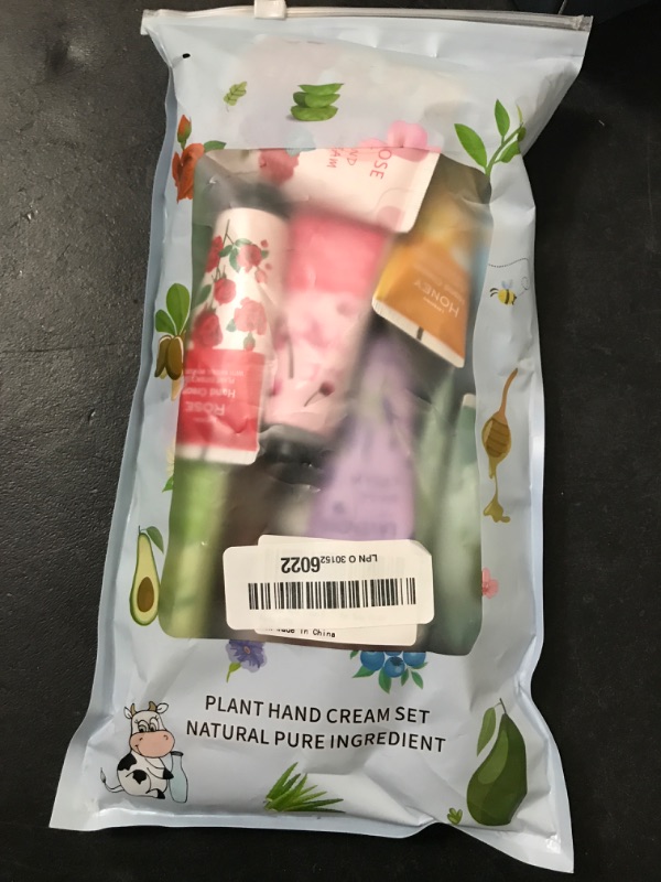 Photo 1 of 20 Pack Moisturizing Hand Cream Scents: Avocado, Aloe, Blueberry, Cherry Blossom, Green Tea, Honey, Lavender, Milk, Rose, & Shea Butter For Dry Hands New