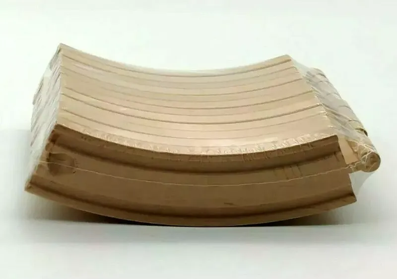 Photo 1 of Lot of  Train Thomas Brio Compatible Wooden Wood Track Curved Pieces
