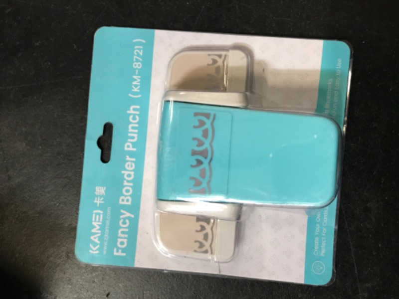 Photo 1 of Small Size Fancy Lever Border Punches for Scrapbook Decoration
