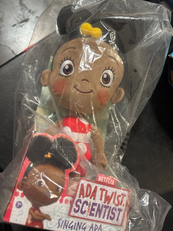 Photo 1 of Ada Twist, Scientist Singing Ada Plush