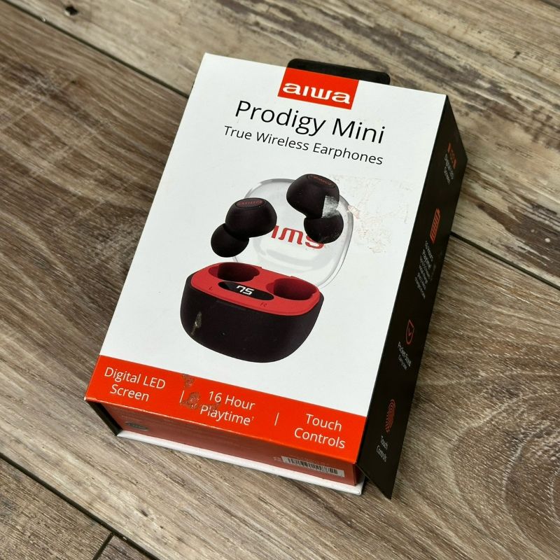 Photo 1 of Aiwa Prodigy Air True Wireless Earphones
