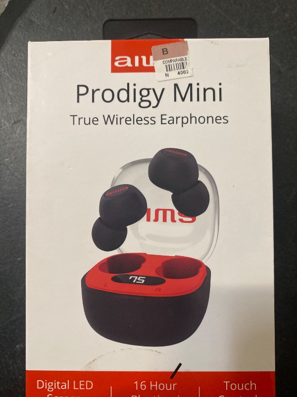 Photo 1 of Aiwa Prodigy Air True Wireless Earphones
