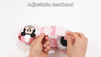 Photo 1 of Baby Ear Protection,Infant Earmuffs Noise Cancelling Headphones for Babies 0-36 Months with Adjustable Headband,25dB Baby Sound Proof Headphones,Ideal Baby Travel Essentials for Plane/Sleep
