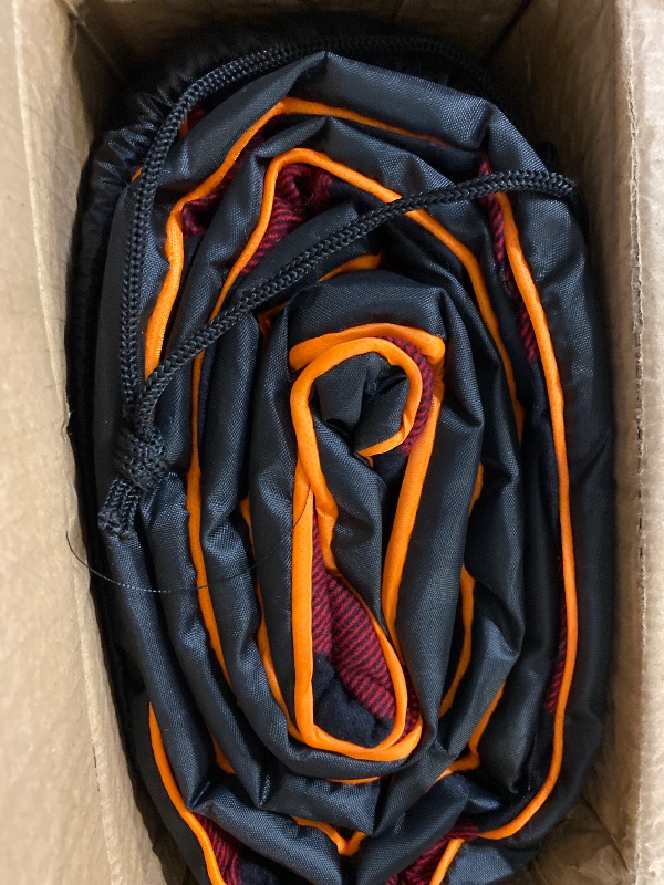 Photo 1 of Heated Sleeping Bag pad, Heated Sleeping Bag Liner, 5 Heating Zones, Multi USB Power Supported, Operated by Battery Power Bank or Other USB Power Supply, Compact Bag Included.
