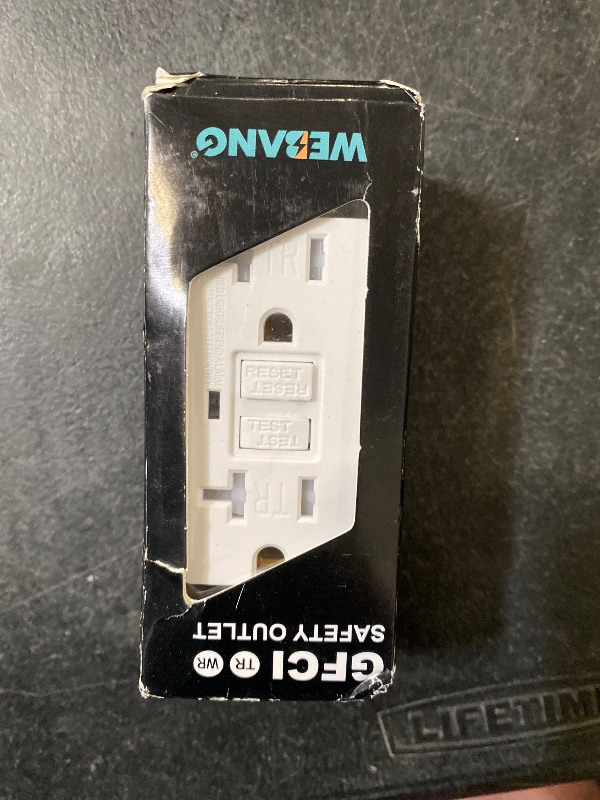Photo 1 of GFCI 15 Amp Tamper / Weather Proof Self-Test Receptacle UL943
