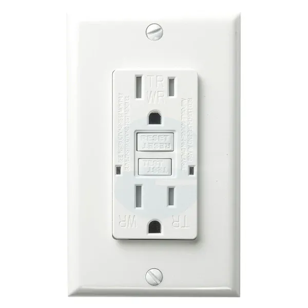 Photo 1 of GFCI 15 Amp Tamper / Weather Proof Self-Test Receptacle UL943
