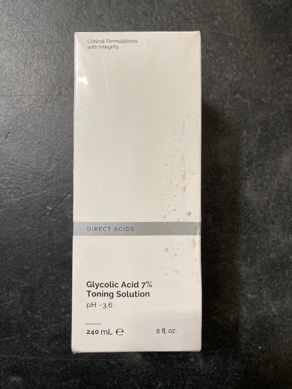 Photo 1 of Glycolic 7% Toner Exfoliating Toning Solution Facial Exfoliation Astringe Pores Moisturize Brighten And Your Skin 
