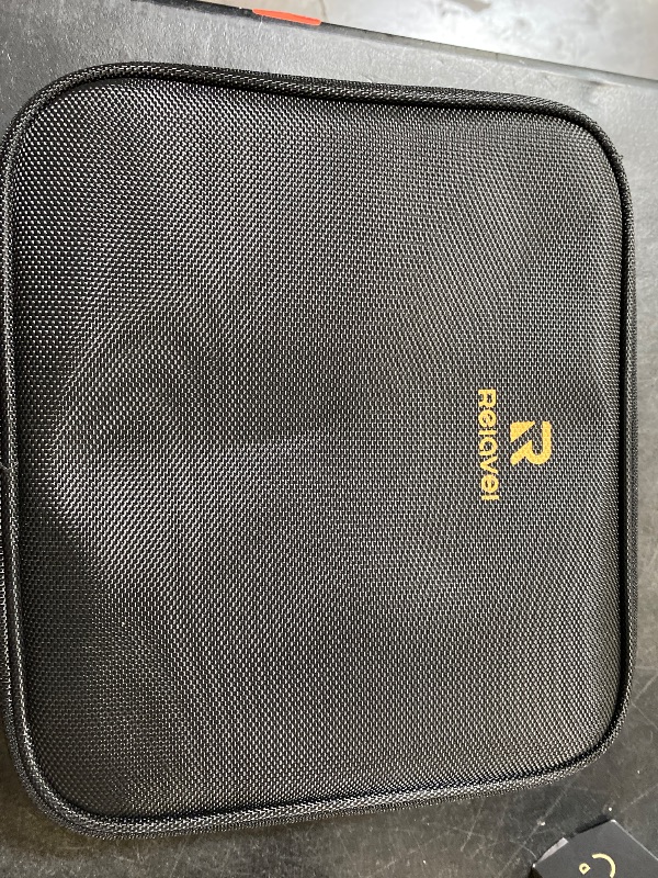 Photo 1 of Relavel Makeup Case Large Makeup Bag Professional Train Case 16.5 inches Travel Cosmetic Organizer Brush Holder Waterproof Makeup Artist Storage Box, 3 Layer Large Capacity, with Adjustable Strap
