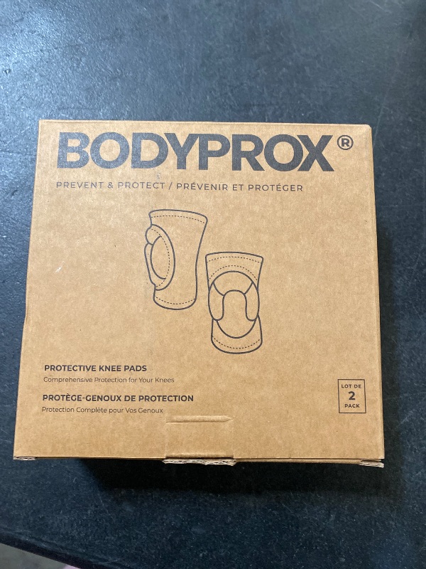 Photo 1 of Bodyprox Protective Knee Pads, Thick Sponge Anti-slip, Collision Avoidance Knee Sleeve
