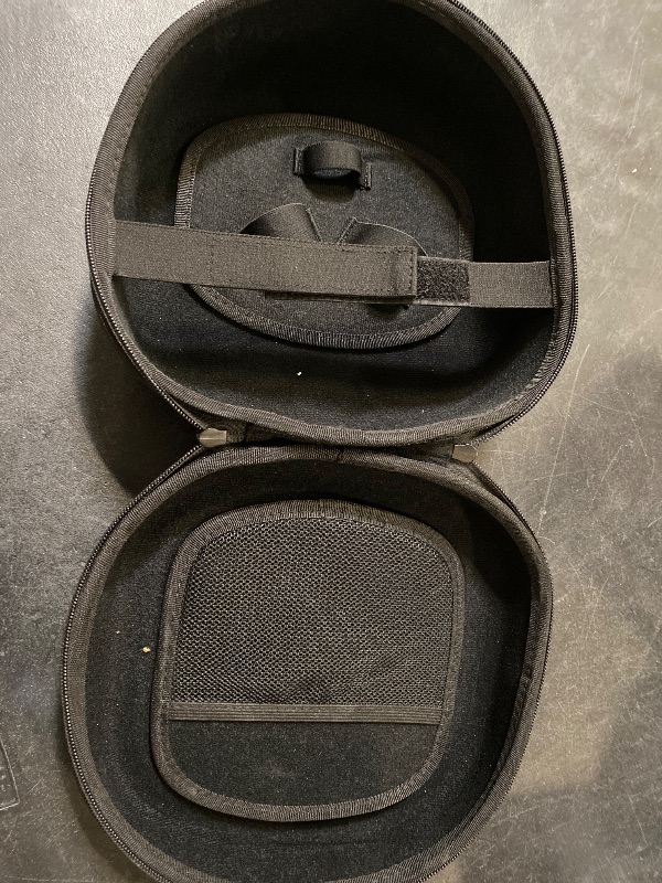 Photo 1 of Hard Carrying Case for Meta Quest 3S/Quest 3/Vision Pro, Hard Shell Travel Case Compatible with VR Headset, Touch Controllers and Other Accessories, Space Saving Design for Travel and Home Storage
