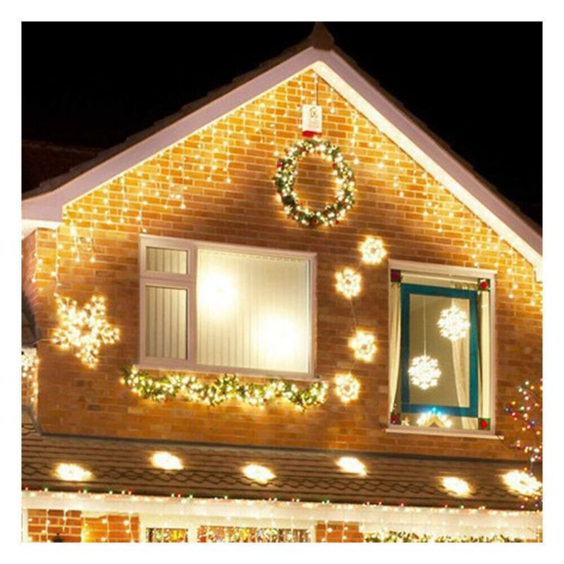 Photo 1 of 32.8 ft icicle lights for christmas / string lights 