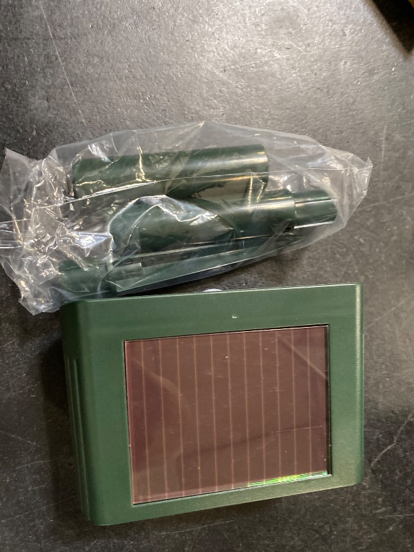 Photo 1 of GreatHouse Solar Power Ultra Sonic Wave Mouse Snake Repellent
