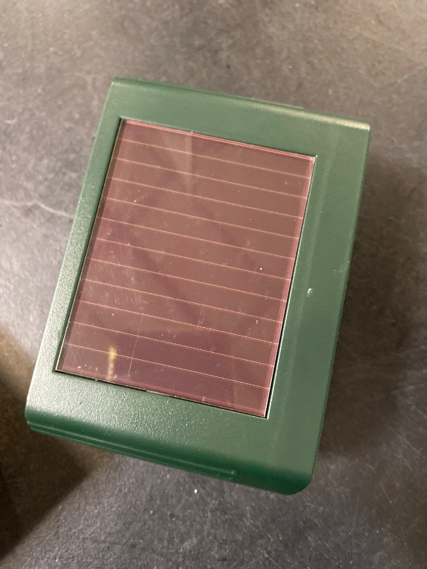 Photo 1 of GreatHouse Solar Power Ultra Sonic Wave Mouse Snake Repellent

