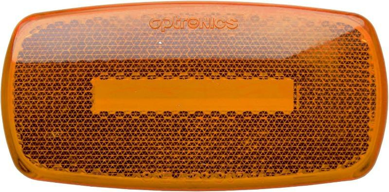 Photo 1 of 3 pack Optronics A-32ABP Amber Replacement Lens for MC32 Series Light