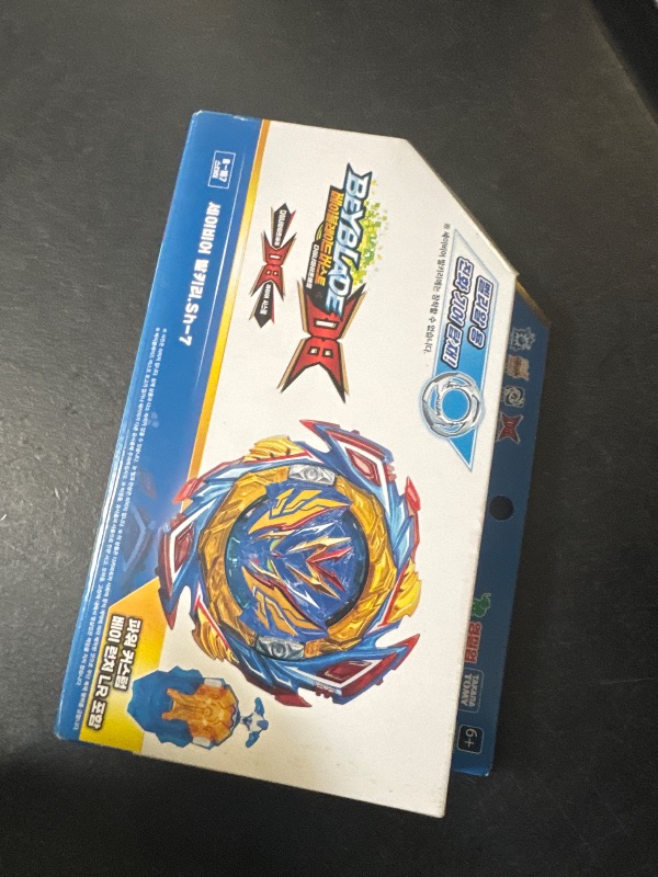 Photo 1 of Battling Tops Burst Dynamite Battle B-187 Starter Savior Valkyrie.Sh-7 with Custom Bey Launcher LR Left Right Spin DB Layer System Spinning Top
