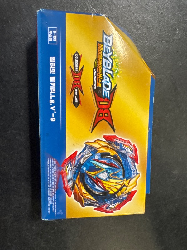 Photo 1 of Takara Tomy Beyblade Burst B-193 Booster Ultimate Valkyrie.Lg.V'-9
