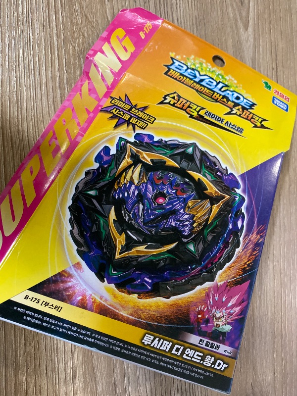 Photo 1 of Takara Tomy Beyblade Burst B-175 Booster Luciferge End. King Dr
