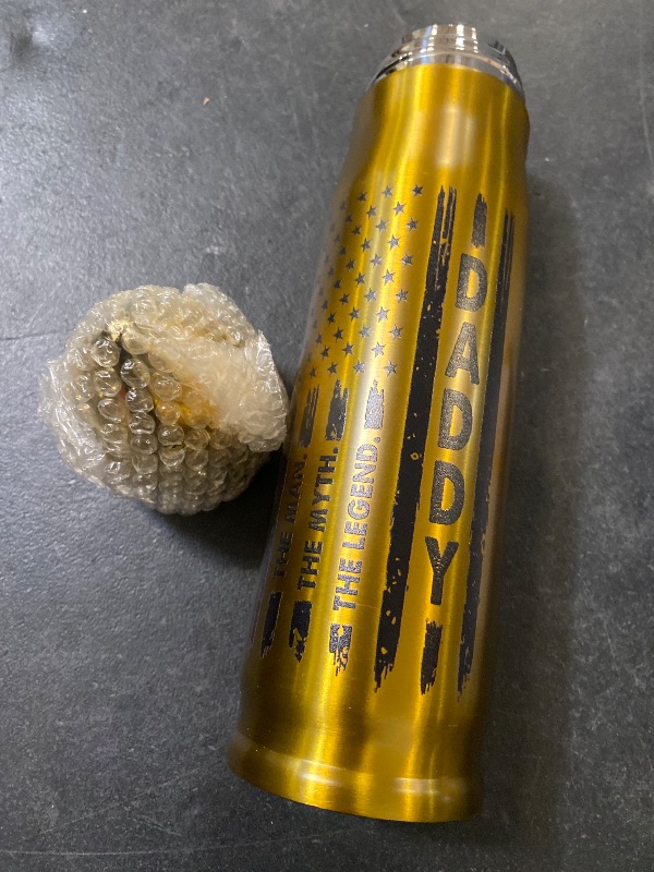 Photo 1 of Gifts for Dad from Daughter, Son - Best Dad Ever Gifts - Fathers Day, Christmas and Birthday Gifts for Dad - Funny Presents for Dad - 17oz Bullet Tumbler, Dad Gift Ideas
