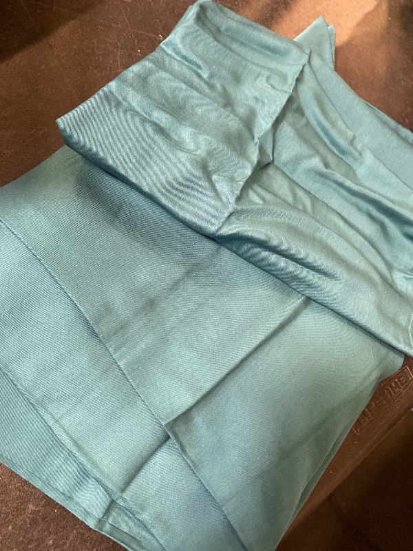 Photo 1 of WishSmile Cooling Queen Pillow Cases Set of 2 Breathable Cool Silky Soft Rayon Derived from Bamboo Fabric, Moisture Wicking for Hot Sleepers,Hair and Skin Friendly,Teal,2 Pack,20x30IN