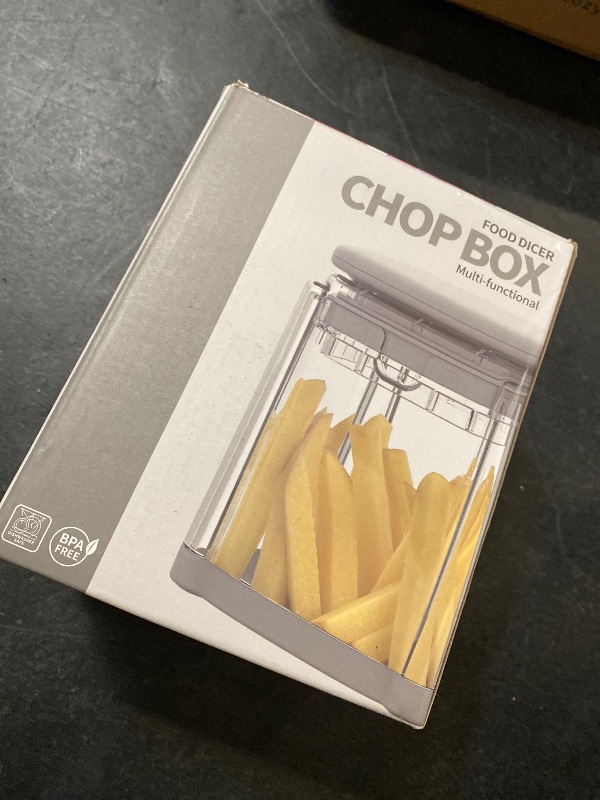 Photo 1 of Brieftons PerfectCut Vegetable Chopper: 4-Blade Veggie Dicer Fruit Slicer, Potato French Fry Cutter, Wedge Cutter, Onion Chopper, Egg Slicer with 5 Recipe Ebooks, Safe to Use, Easy to Clean & Store
