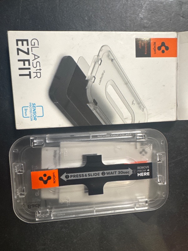Photo 1 of iPhone 14 Pro Max Screen Protector EZ Fit GLAS.tR | Sensor Protected