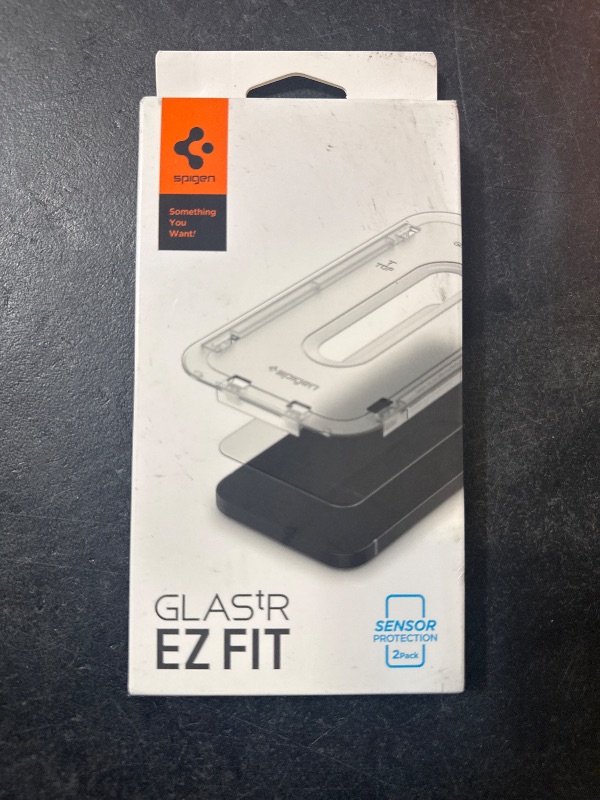 Photo 1 of iPhone 14 Pro Max Screen Protector EZ Fit GLAS.tR | Sensor Protected