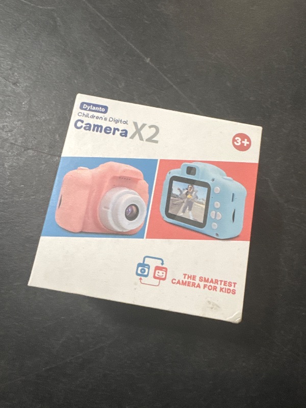 Photo 1 of Kids Digital Camera, Toddler Camera, Kid Camera with 2 Inch Screen and 32Gb SD Card, Camera for Kids, Toys for Over 6 Year Old Girls, Birthday Gift Christmas Toy for 6 7 8 Children by Nidoot(Pink)
