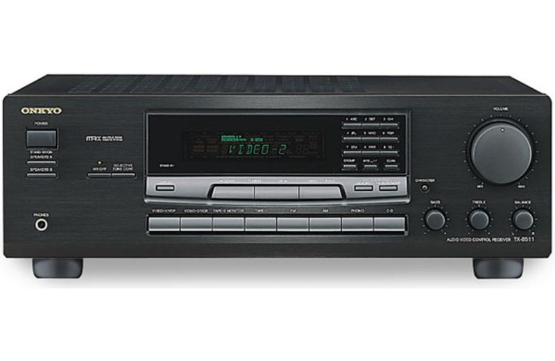 Photo 1 of Onkyo TX 8211 2 Channel 50 Watt Am FM Stereo Receiver 8532
