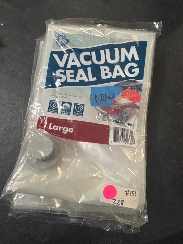 Photo 1 of 3 pack The Home Depot Large Vacuum Storage Bag