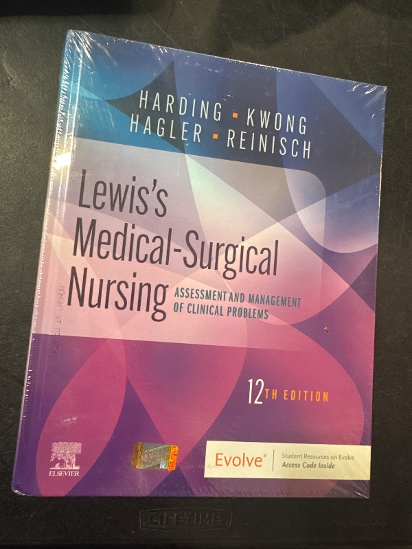 Photo 1 of Lewis's Medical-Surgical Nursing: Assessment and Management of Clinical Problems, Single Volume