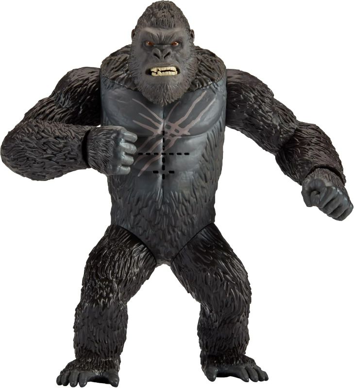 Photo 1 of Godzilla x Kong 7" Battle Roar Kong Figure by Playmates Toys