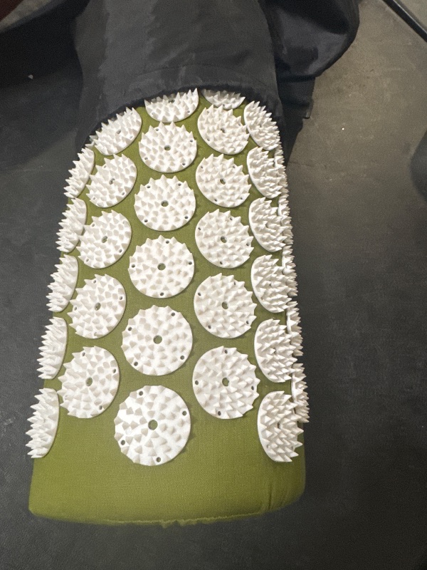 Photo 1 of Bed Of Nails Acupressure Pillow

