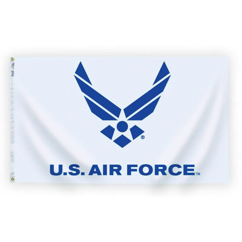 Photo 1 of Annin Flagmakers Air Force Wings Flag 3x5 ft. Nylon SolarGuard Nyl-Glo, Officially Licensed Manufacturer
