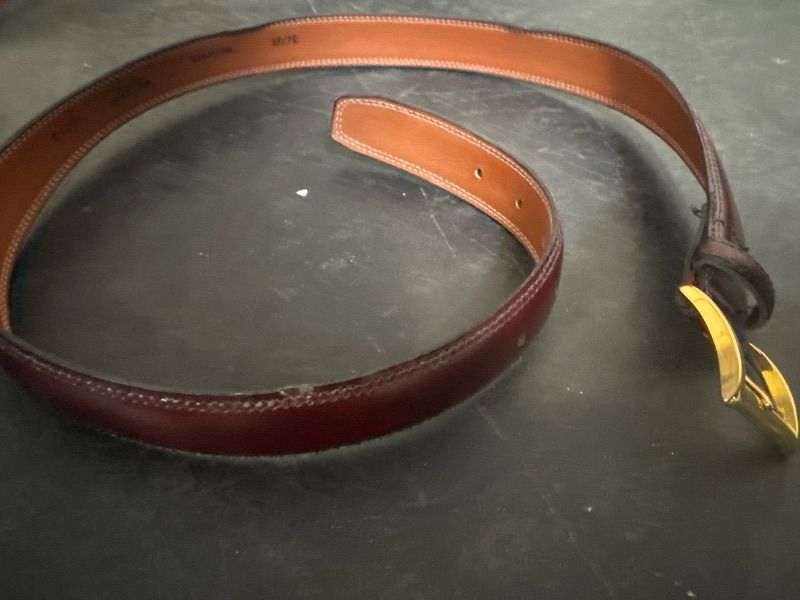 Photo 1 of Eddie Bauer  size 34 brown belt
