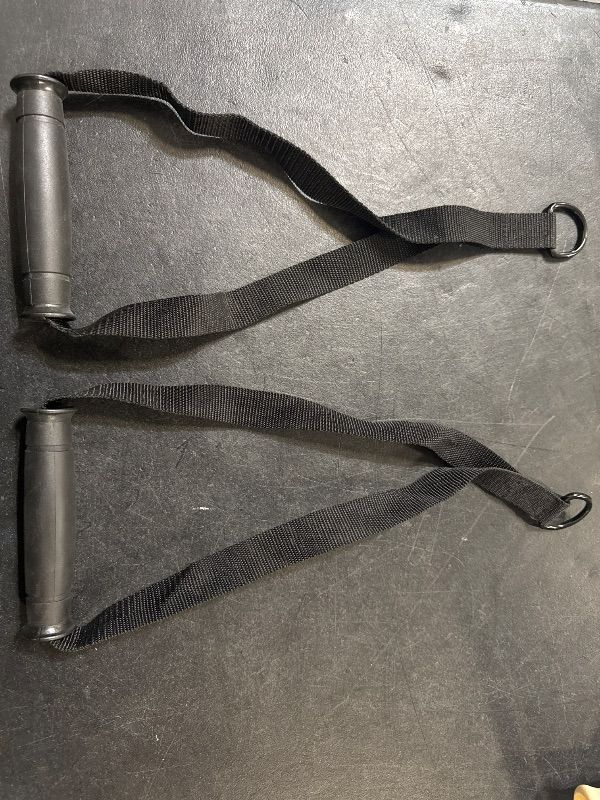 Photo 1 of Hand straps for workout machine workout attachments//Power Systems Handle Strap Attachment for Cable Systems

