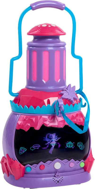 Photo 1 of Just Play HOLOBRITE Pixie Lantern, Virtual Dancing and Interactive Games, Includes 5-inch Pixie Doll, Over 200 Ways to Play, Kids Toys for Ages 6 Up
