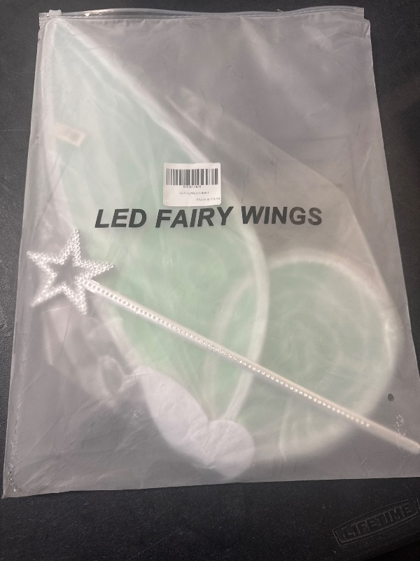 Photo 1 of Fairy Wings for Women and Girls- Halloween Fairy Costumes Tinkerbell Wings with Fairy Accessories