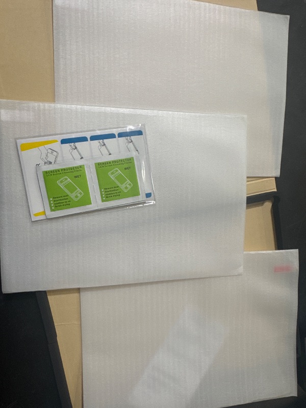 Photo 1 of w 71/2 x 10 h 3 pack glass screen pro premium tempered glass